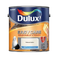 Dulux Easycare Washable & Tough Matt Paint Natural Calico - 2.5L -Paint And Wallpaper Shop 12815709 1684833168565611