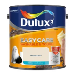 Dulux Easycare Washable & Tough Matt Paint Natural Calico - 2.5L -Paint And Wallpaper Shop 12815709 7974833168617631