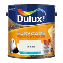 Dulux Easycare Washable & Tough Matt Paint Timeless - 2.5L -Paint And Wallpaper Shop 12815719 1214833169123407