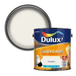 Dulux Easycare Washable & Tough Matt Paint Timeless - 2.5L