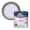 Dulux Violet White - Silk Emulsion Paint 2.5L -Paint And Wallpaper Shop 12816343 1294831907904336