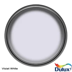 Dulux Violet White - Silk Emulsion Paint 2.5L 11 Dulux Violet White - Silk Emulsion Paint 2.5L -Paint And Wallpaper Shop 12816343 8134833195904404
