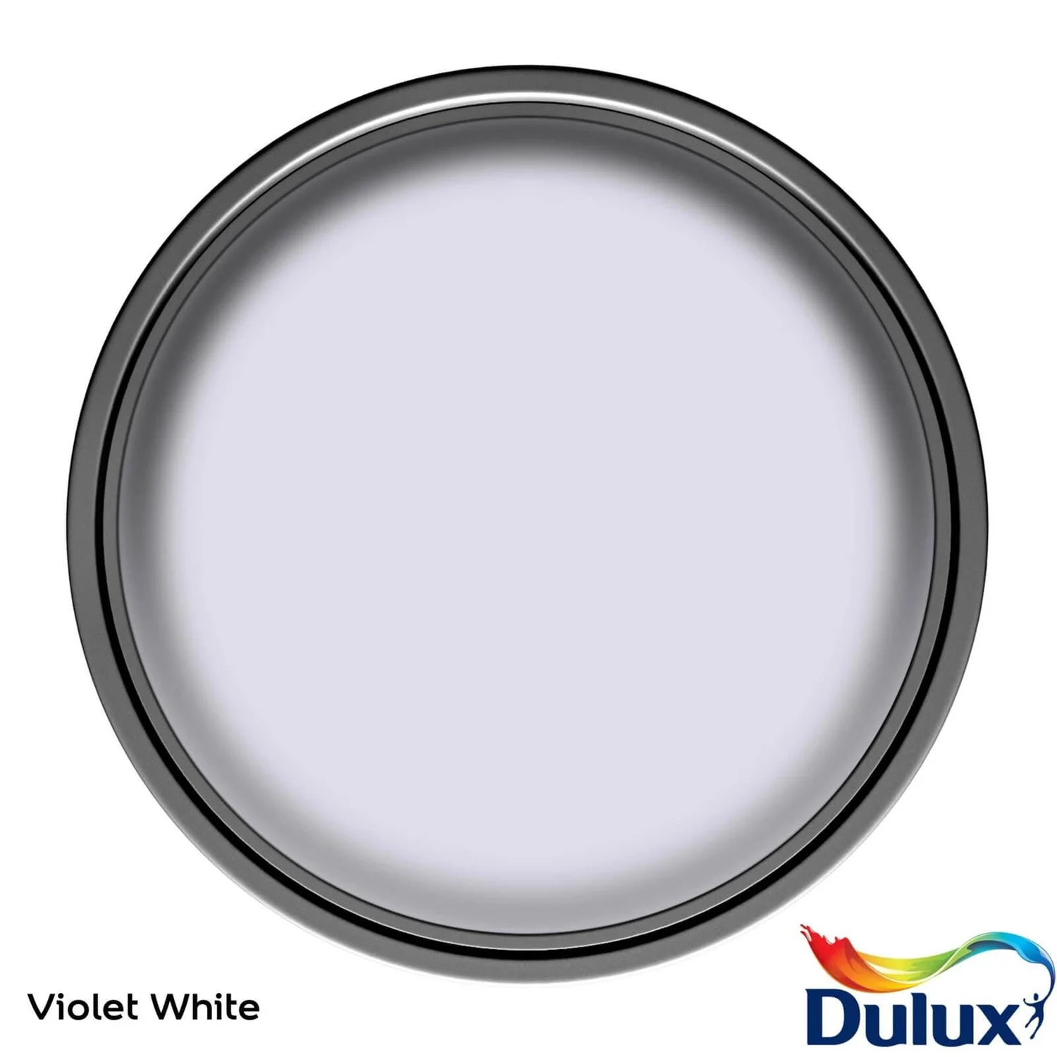 Dulux Violet White - Silk Emulsion Paint 2.5L 5 Dulux Violet White - Silk Emulsion Paint 2.5L - Image 3