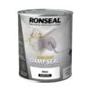 Ronseal White - One Coat Anti-Damp Paint - 750ml 1 Ronseal White - One Coat Anti-Damp Paint - 750ml -Paint And Wallpaper Shop 12816417 3354864315259454