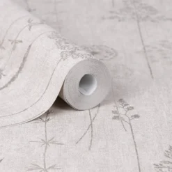 Superfresco Easy Meadow Wallpaper - Natural -Paint And Wallpaper Shop 12817485 1304833195167319