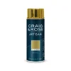 Craig & Rose Artisan Bright Effect Spray Paint -Gold - 400ml -Paint And Wallpaper Shop 12817528 1495052700200450