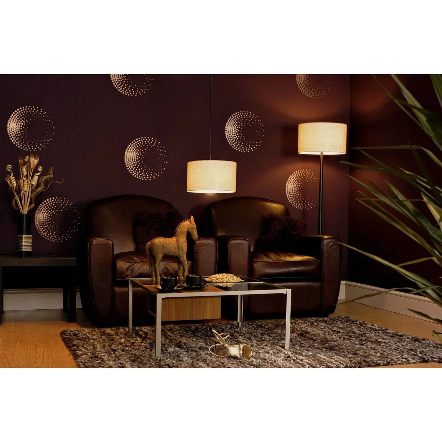 Craig & Rose 1829 Eggshell Paint Clove Brown - 2.5L 5 Craig & Rose 1829 Eggshell Paint Clove Brown - 2.5L - Image 3