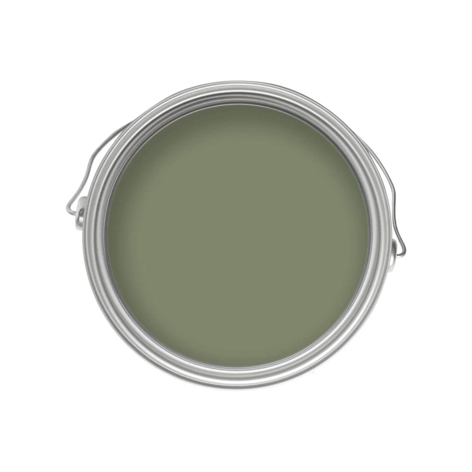 Craig & Rose 1829 Eggshell Paint Deep Adam Green - 2.5L 3 Craig & Rose 1829 Eggshell Paint Deep Adam Green - 2.5L