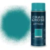 Craig & Rose Artisan Enamel Gloss Spray Paint - Gogo Blue - 400ml -Paint And Wallpaper Shop 12817666 1924831907892312
