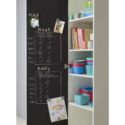 Craig & Rose Artisan Magnetic Chalkboard Spray Paint - Black - 400ml -Paint And Wallpaper Shop 12817739 1565052700374390