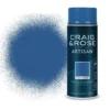 Craig & Rose Artisan Enamel Gloss Spray Paint - True Blue - 400ml -Paint And Wallpaper Shop 12817740 1594831907212695