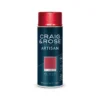 Craig & Rose Artisan Metallic Effect Spray Paint - Red - 400ml -Paint And Wallpaper Shop 12817857 7865052700083513