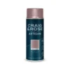 Craig & Rose Artisan Metallic Effect Spray Paint - Rose Gold - 400ml -Paint And Wallpaper Shop 12817861 6475052700083390