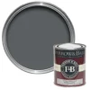 Farrow & Ball Modern Eggshell Paint Down Pipe - 750ml -Paint And Wallpaper Shop 12818257 7044952648485005