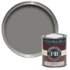 Farrow & Ball Modern Eggshell Paint Mole's Breath - 750ml -Paint And Wallpaper Shop 12818258 1864952648521404