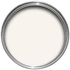 Farrow & Ball Modern Eggshell Paint All White - 2.5L -Paint And Wallpaper Shop 12818399 1724952648956248