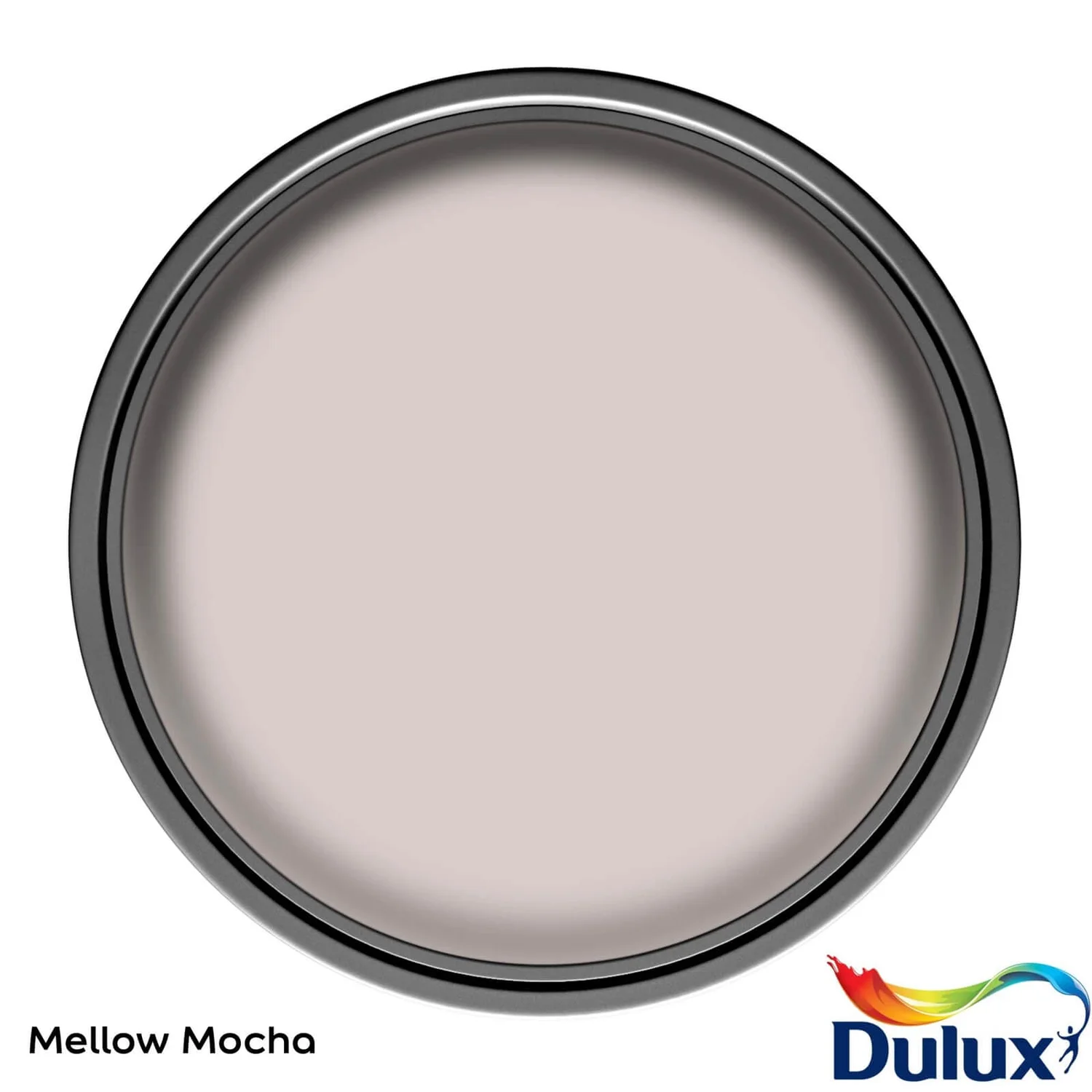Dulux Matt Emulsion Paint Mellow Mocha - 5L 5 Dulux Matt Emulsion Paint Mellow Mocha - 5L - Image 3