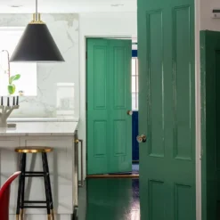 Farrow & Ball Modern Eggshell Paint Arsenic - 2.5L -Paint And Wallpaper Shop 12818717 2244952649261210