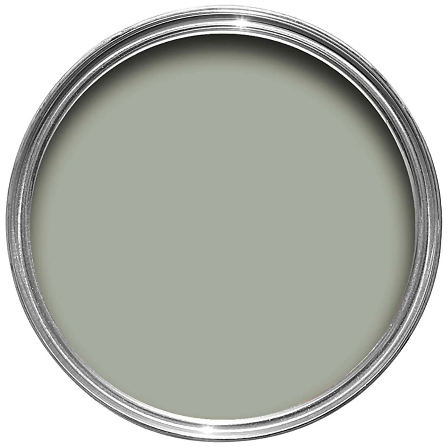 Farrow & Ball Modern Eggshell Paint Blue Gray - 2.5L 5 Farrow & Ball Modern Eggshell Paint Blue Gray - 2.5L - Image 3