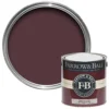 Farrow & Ball Modern Eggshell Paint Brinjal - 2.5L -Paint And Wallpaper Shop 12818865 4224952649755688