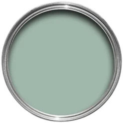 Farrow & Ball Modern Eggshell Paint Green Blue - 2.5L -Paint And Wallpaper Shop 12819018 1504952650873263