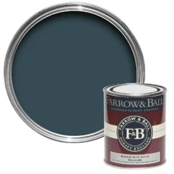 Farrow & Ball Full Gloss Paint Hague Blue - 750ml