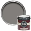 Farrow & Ball Modern Eggshell Paint Mole's Breath - 2.5L -Paint And Wallpaper Shop 12819157 1124952651386842