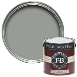 Farrow & Ball Modern Eggshell Manor House Gray - 2.5L