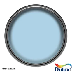Dulux Easycare Bathroom First Dawn Blue Soft Sheen Paint - 2.5L -Paint And Wallpaper Shop 12819244 6294833218510613