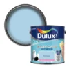 Dulux Easycare Bathroom First Dawn Blue Soft Sheen Paint - 2.5L -Paint And Wallpaper Shop 12819244 7664831968485523