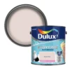 Dulux Easycare Bathroom Blush Pink Soft Sheen Paint - 2.5L -Paint And Wallpaper Shop 12819246 9324831947672234