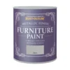 Rust-Oleum Metallic Furniture Paint - Silver - 125ml 1 Rust-Oleum Metallic Furniture Paint - Silver - 125ml -Paint And Wallpaper Shop 12819254 5884831908660918