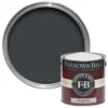 Farrow & Ball Modern Eggshell Paint Off-Black - 2.5L 2 Farrow & Ball Modern Eggshell Paint Off-Black - 2.5L -Paint And Wallpaper Shop 12819261 2114910184910062