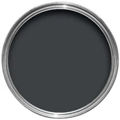 Farrow & Ball Modern Eggshell Paint Off-Black - 2.5L -Paint And Wallpaper Shop 12819261 6364910185034448