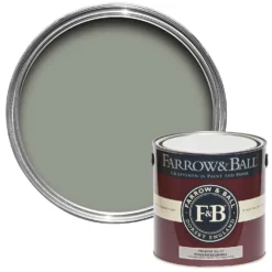 Farrow & Ball Modern Eggshell Paint Pigeon - 2.5L