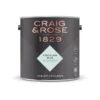 Craig & Rose 1829 Chalky Matt Emulsion Paint Porcelain Blue - 2.5L 1 Craig & Rose 1829 Chalky Matt Emulsion Paint Porcelain Blue - 2.5L -Paint And Wallpaper Shop 12819308 5384833222998649