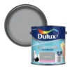 Dulux Easycare Bathroom Warm Pewter Soft Sheen Paint - 2.5L 1 Dulux Easycare Bathroom Warm Pewter Soft Sheen Paint - 2.5L -Paint And Wallpaper Shop 12819359 1294831966426026