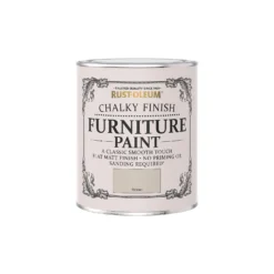 Rust-Oleum Chalky Furniture Paint - Hessian - 750ml 9 Rust-Oleum Chalky Furniture Paint - Hessian - 750ml -Paint And Wallpaper Shop 12819377 1594940724991704