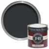 Farrow & Ball Modern Eggshell Paint Pitch Black - 2.5L 1 Farrow & Ball Modern Eggshell Paint Pitch Black - 2.5L -Paint And Wallpaper Shop 12819378 1274910199933180