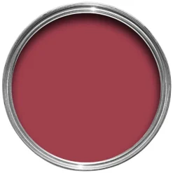 Farrow & Ball Modern Eggshell Paint Rectory Red - 2.5L -Paint And Wallpaper Shop 12819387 1924952652339882