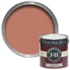 Farrow & Ball Modern Eggshell Paint Red Earth - 2.5L -Paint And Wallpaper Shop 12819390 4814952652237672