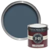 Farrow & Ball Modern Eggshell Paint Stiffkey Blue - 2.5L -Paint And Wallpaper Shop 12819397 7524952652555234