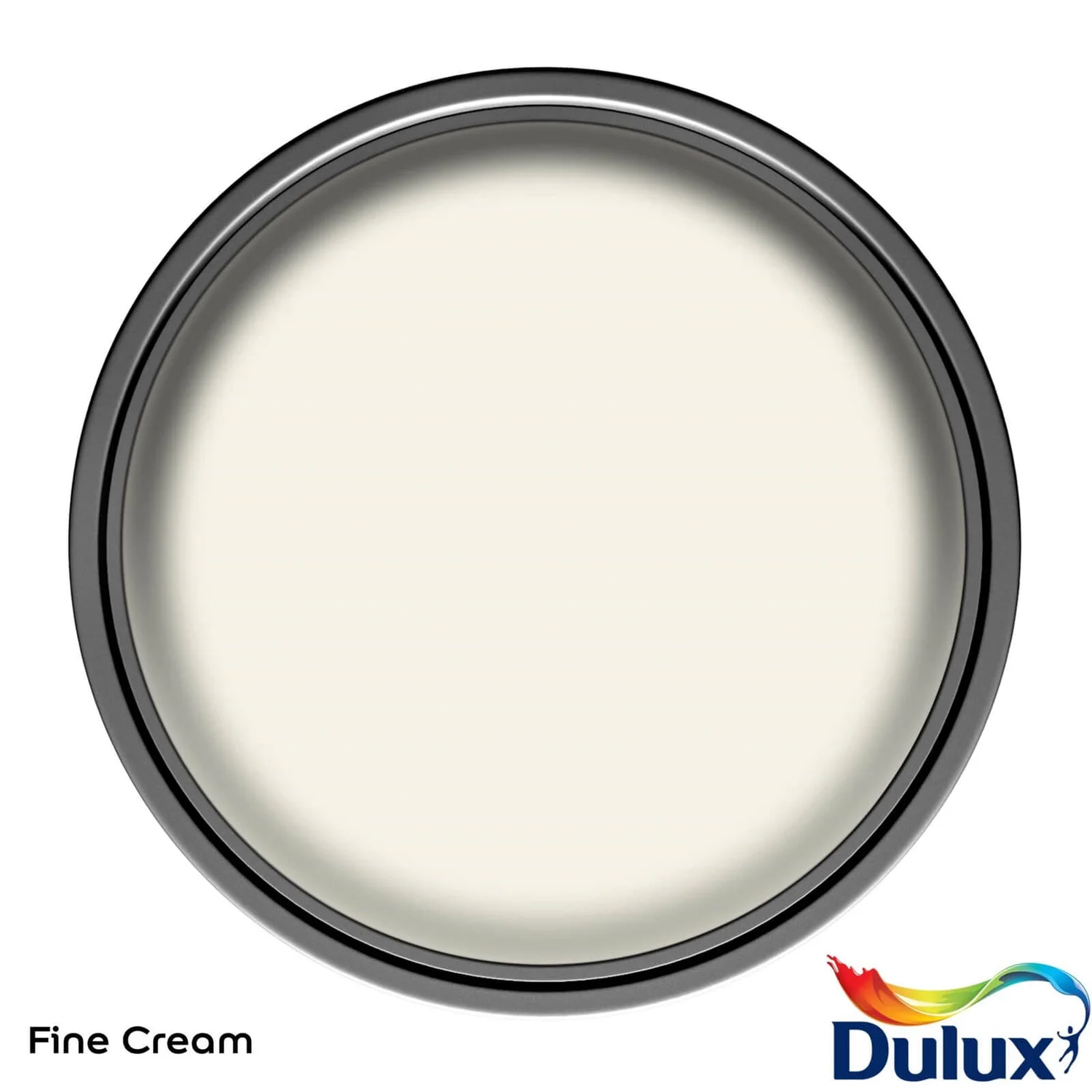 Dulux Silk Emulsion Paint Fine Cream - 5L 5 Dulux Silk Emulsion Paint Fine Cream - 5L - Image 3