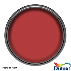 Dulux Matt Emulsion Paint Pepper Red - 2.5L 11 Dulux Matt Emulsion Paint Pepper Red - 2.5L -Paint And Wallpaper Shop 12819494 2754843392478518