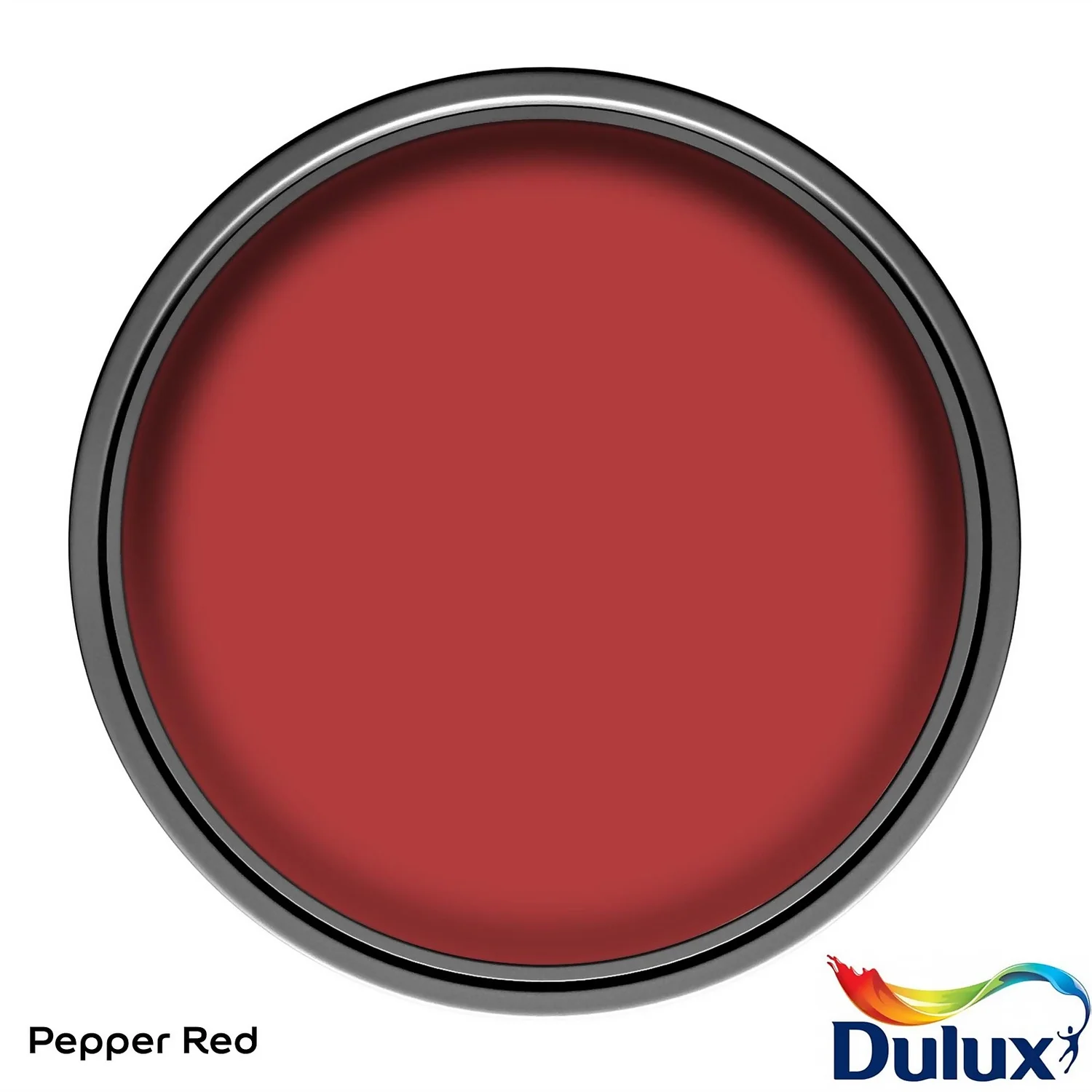 Dulux Matt Emulsion Paint Pepper Red - 2.5L 5 Dulux Matt Emulsion Paint Pepper Red - 2.5L - Image 3