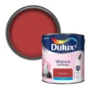 Dulux Matt Emulsion Paint Pepper Red - 2.5L -Paint And Wallpaper Shop 12819494 8504843392416055