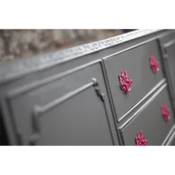 Rust-Oleum Satin Furniture Paint - Slate - 125ml -Paint And Wallpaper Shop 12819514 1894845584785845