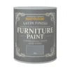 Rust-Oleum Satin Furniture Paint - Slate - 125ml -Paint And Wallpaper Shop 12819514 1914845584750709