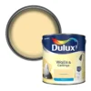 Dulux Matt Emulsion Paint Vanilla Sundae - 2.5L -Paint And Wallpaper Shop 12819628 1044831963534539
