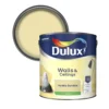 Dulux Silk Emulsion Paint Vanilla Sundae - 2.5L -Paint And Wallpaper Shop 12819632 1794831944755775